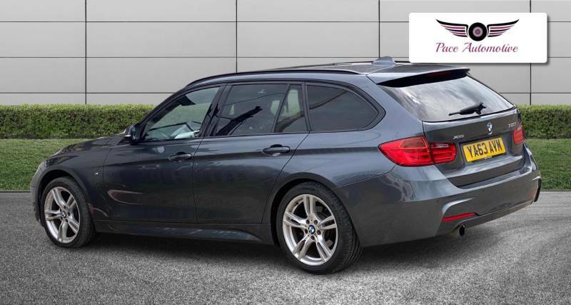 BMW 3 Series 2.0 320I M Sport Touring Xdrive Euro 6 Ss - Grey #5