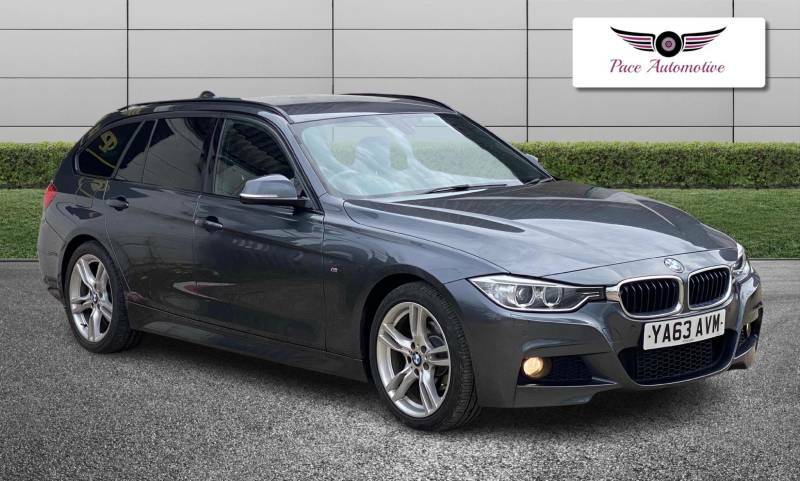 BMW 3 Series 2.0 320I M Sport Touring Xdrive Euro 6 Ss - Grey