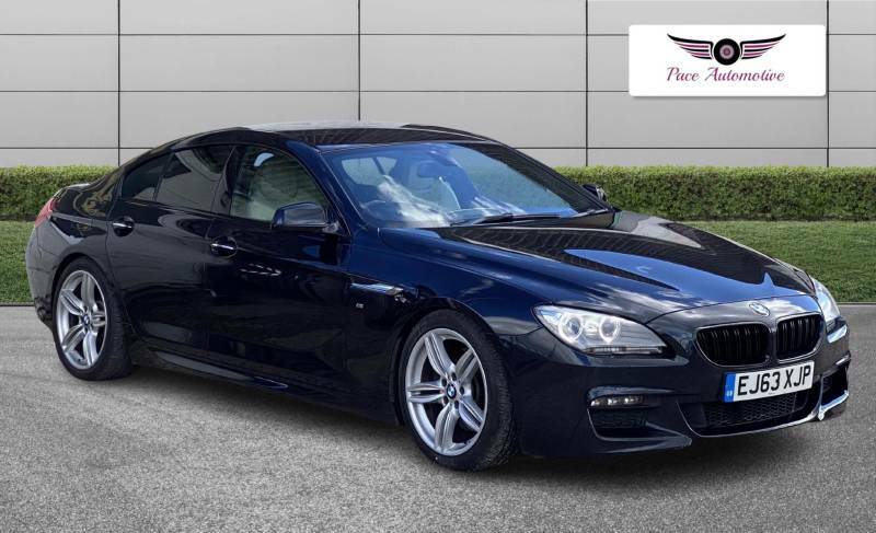 BMW 6 Series Gran Coupe 3.0 640D M Sport Euro 5 Ss - 2014 63 Black
