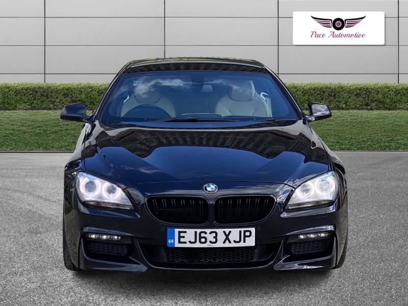 BMW 6 Series Gran Coupe 3.0 640D M Sport Euro 5 Ss - 2014 63 EJ63XJP Black #5