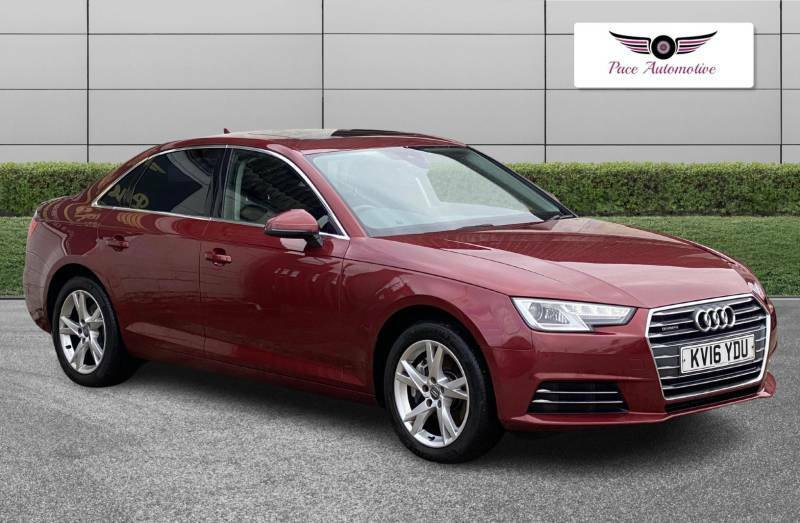 Audi A4 2.0 Tdi Sport S Tronic Quattro Euro 6 Ss - Red