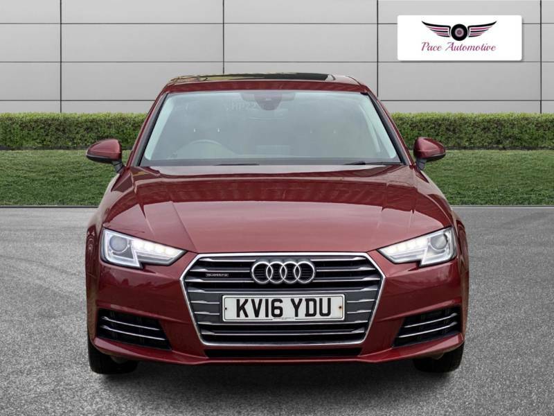 Audi A4 2.0 Tdi Sport S Tronic Quattro Euro 6 Ss - KV16YDU Red #3