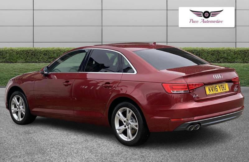 Audi A4 2.0 Tdi Sport S Tronic Quattro Euro 6 Ss - KV16YDU Red #5