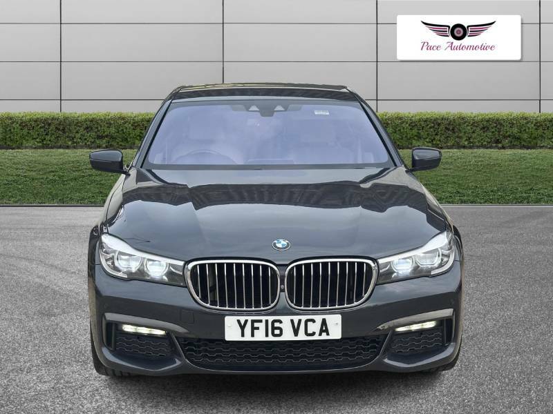 BMW 7 Series 3.0 740D M Sport Xdrive Euro 6 Ss - 20 Grey #3