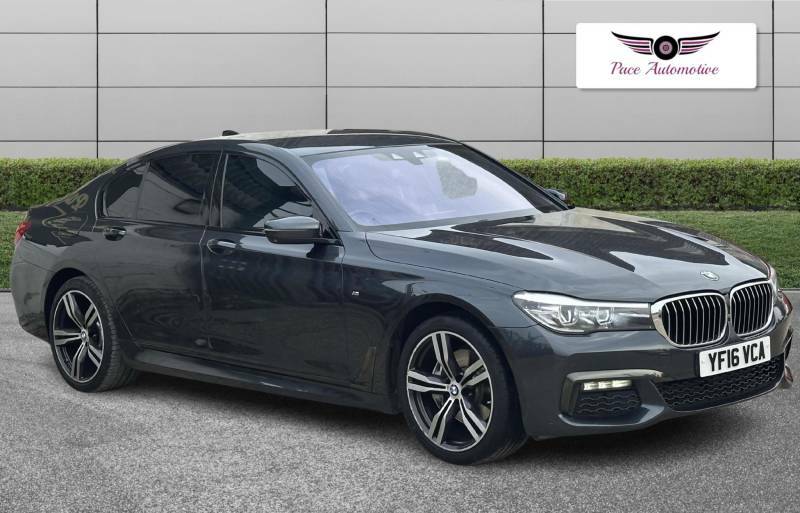 BMW 7 Series 3.0 740D M Sport Xdrive Euro 6 Ss - 20 Grey