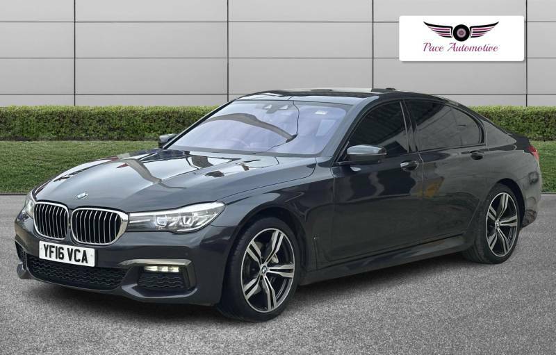BMW 7 Series 3.0 740D M Sport Xdrive Euro 6 Ss - 20 Grey #2