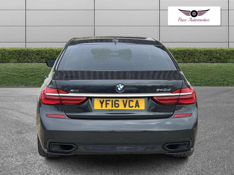 BMW 7 Series 3.0 740D M Sport Xdrive Euro 6 Ss - 20 Grey #6