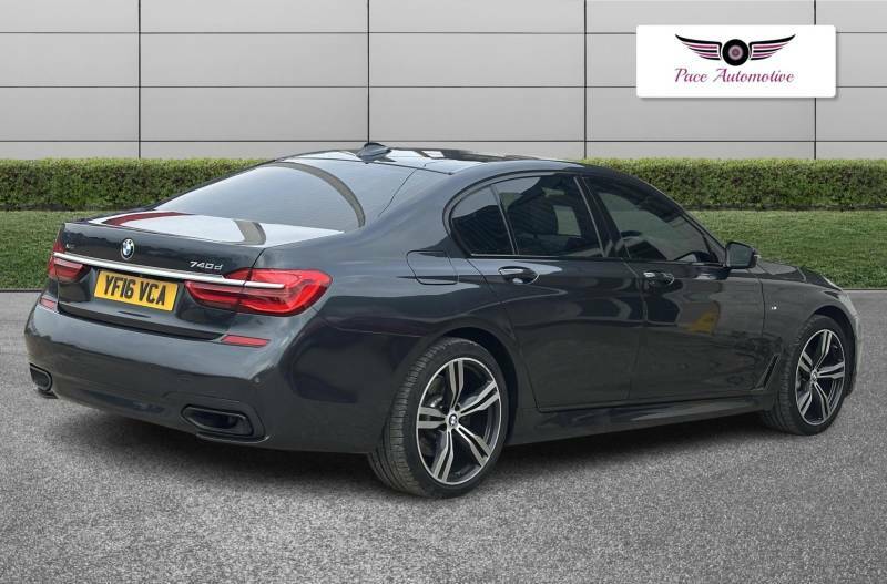 BMW 7 Series 3.0 740D M Sport Xdrive Euro 6 Ss - 20 Grey #4