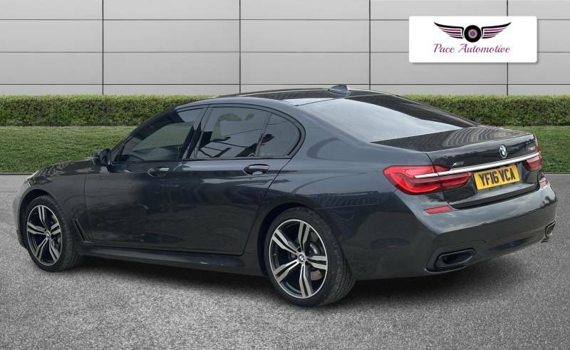 BMW 7 Series 3.0 740D M Sport Xdrive Euro 6 Ss - 20 Grey #5