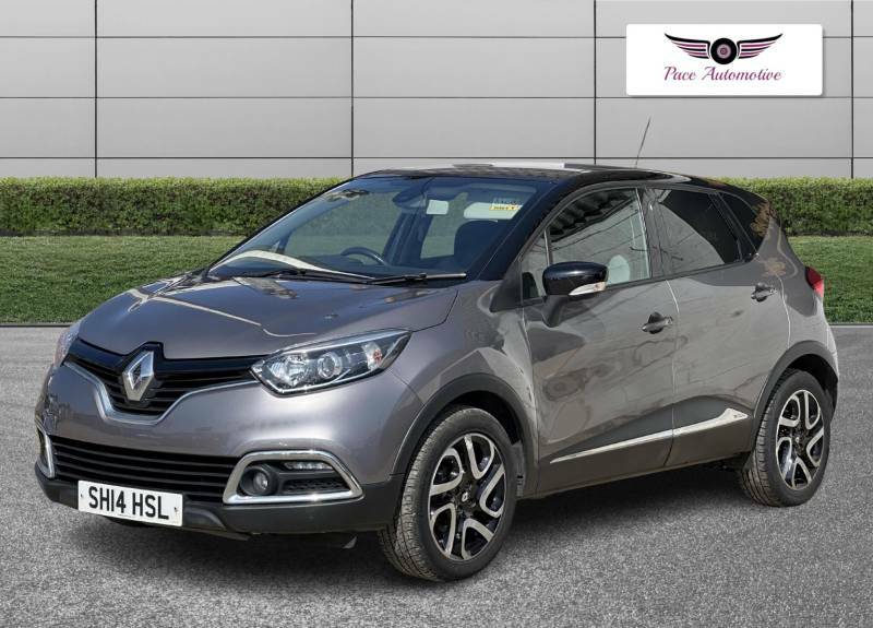 Renault Captur 1.5 Dci Energy Dynamique S Medianav Euro 5 Ss 5 SH14HSL Grey #2