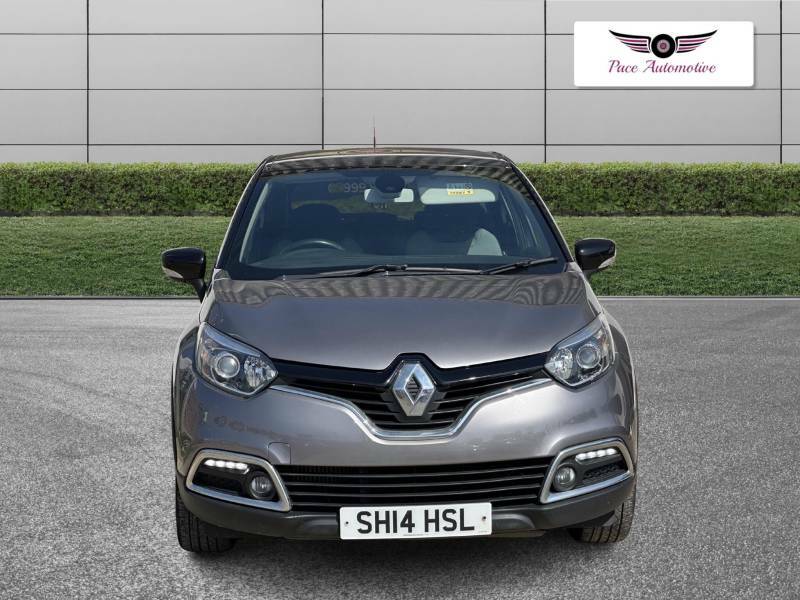 Renault Captur 1.5 Dci Energy Dynamique S Medianav Euro 5 Ss 5 SH14HSL Grey #3