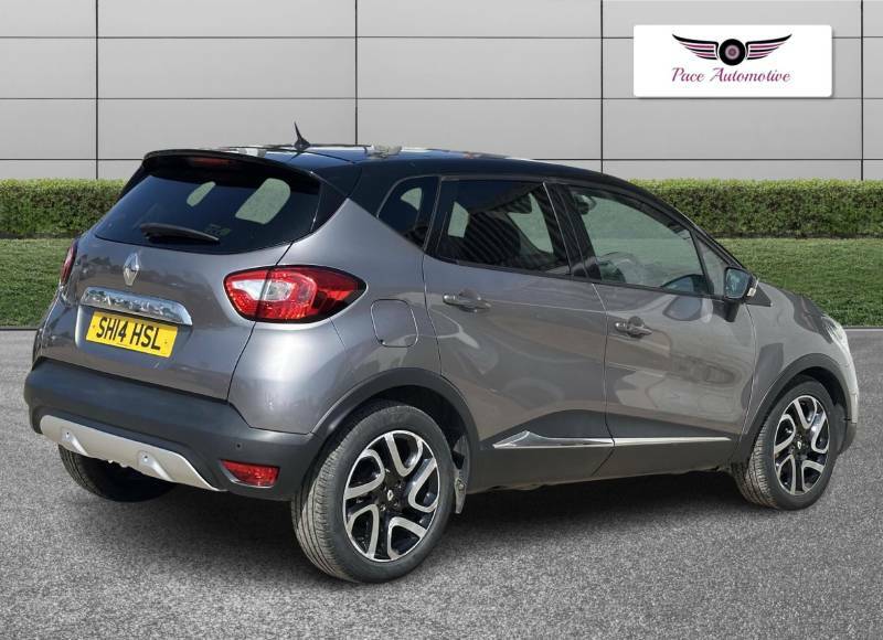 Renault Captur 1.5 Dci Energy Dynamique S Medianav Euro 5 Ss 5 SH14HSL Grey #4