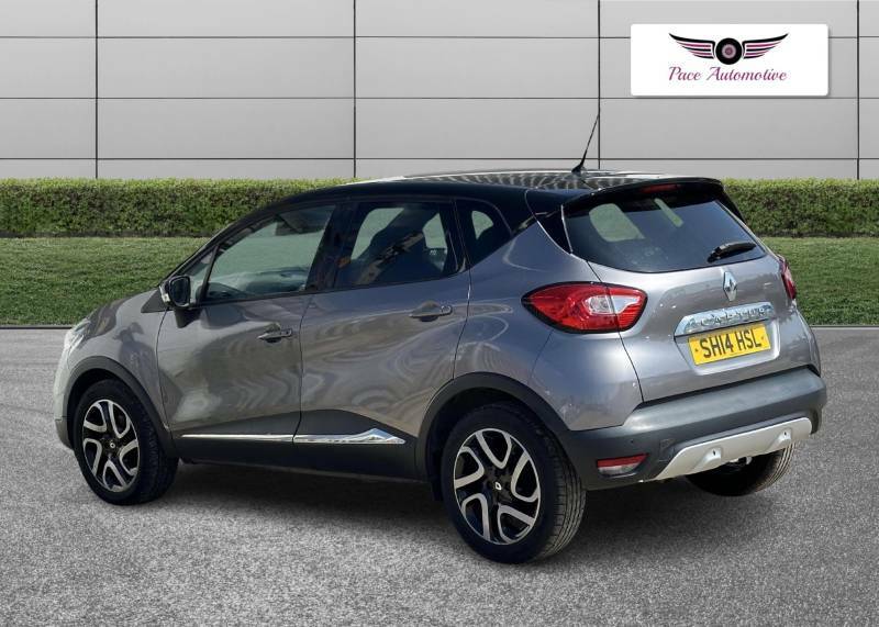 Renault Captur 1.5 Dci Energy Dynamique S Medianav Euro 5 Ss 5 SH14HSL Grey #5