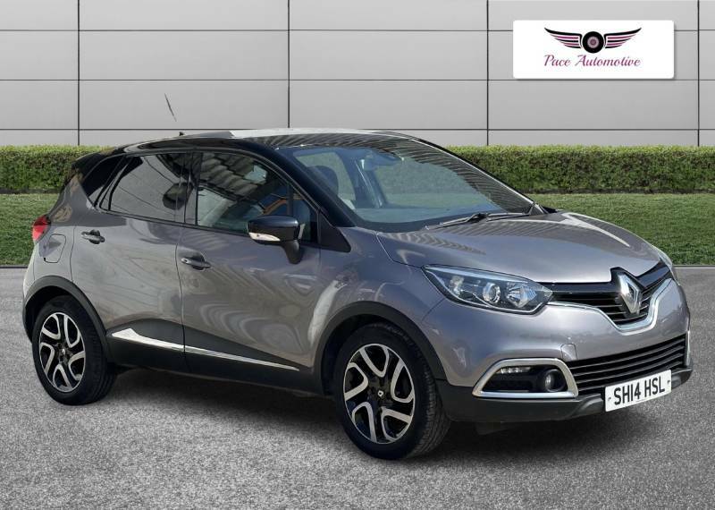 Renault Captur 1.5 Dci Energy Dynamique S Medianav Euro 5 Ss 5 Grey