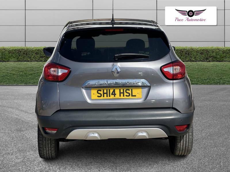 Renault Captur 1.5 Dci Energy Dynamique S Medianav Euro 5 Ss 5 SH14HSL Grey #6