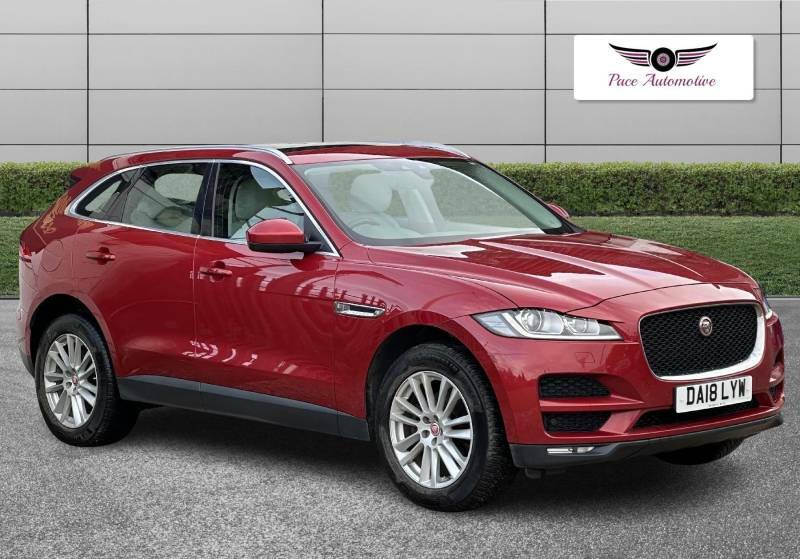 Jaguar F-Pace 2.0 D180 Portfolio Awd Euro 6 Ss - 201 Red