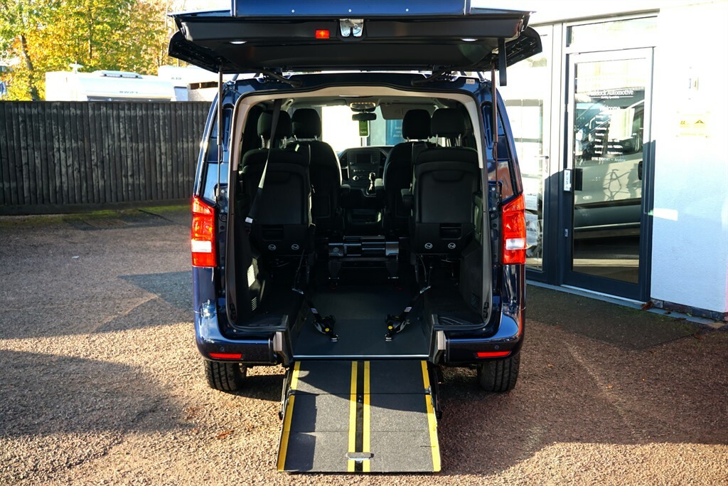 Mercedes-Benz Vito 111 Bluetec Tourer Pro Disabled Wheelchair Accessi Blue #6