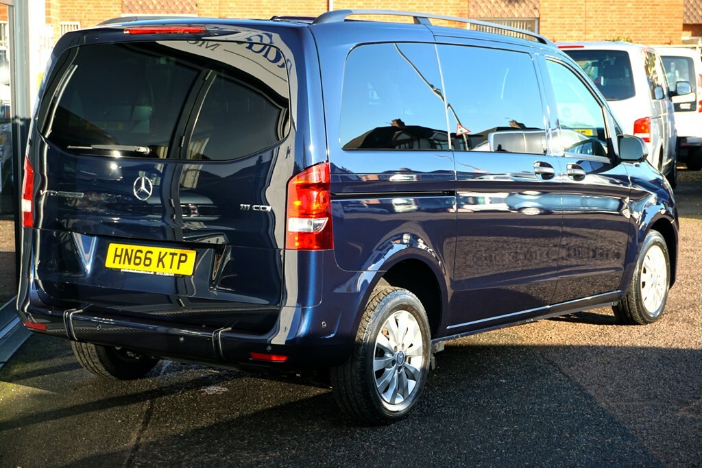 Mercedes-Benz Vito 111 Bluetec Tourer Pro Disabled Wheelchair Accessi Blue #4