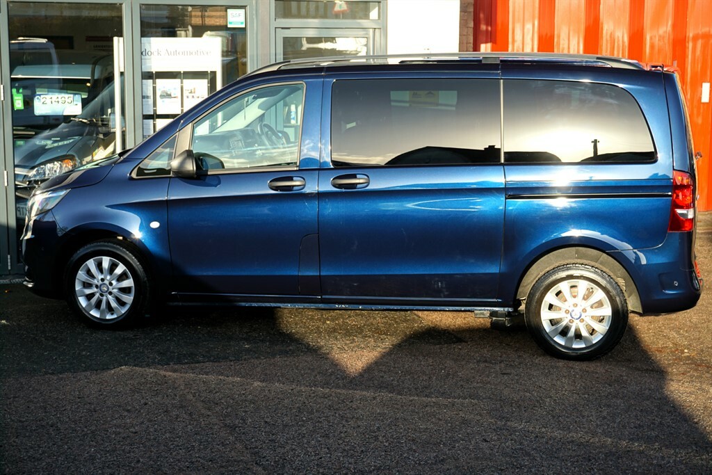 Mercedes-Benz Vito 111 Bluetec Tourer Pro Disabled Wheelchair Accessi Blue #5