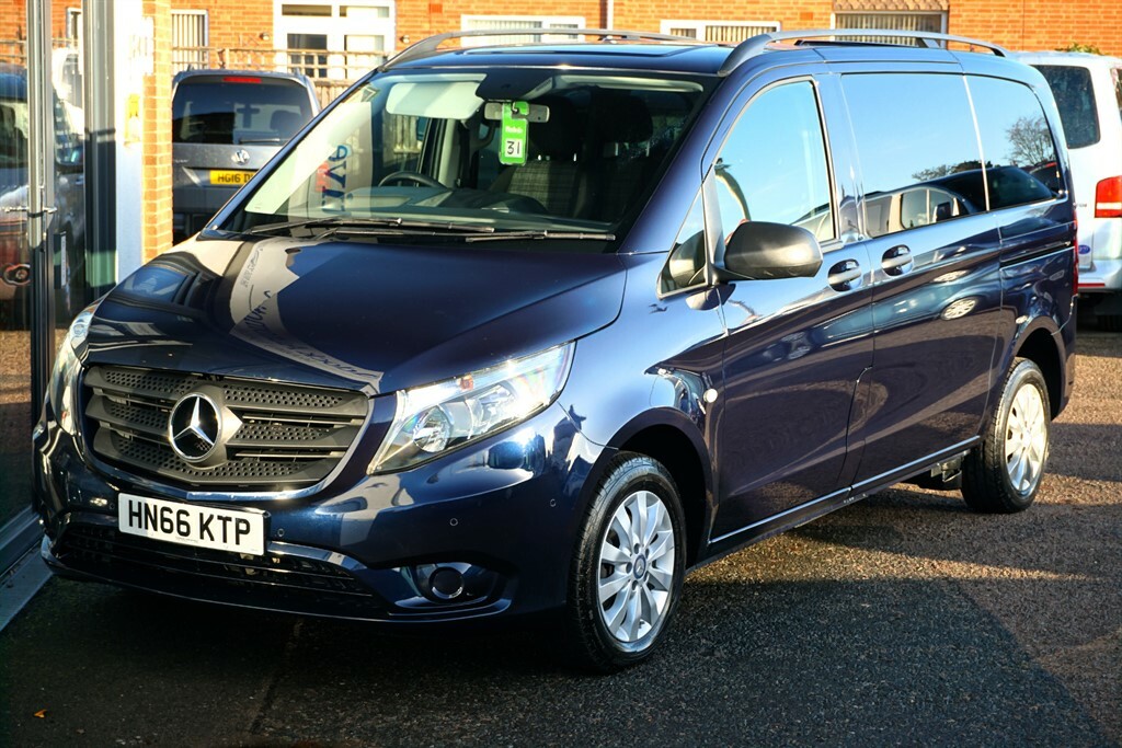 Mercedes-Benz Vito 111 Bluetec Tourer Pro Disabled Wheelchair Accessi Blue #3