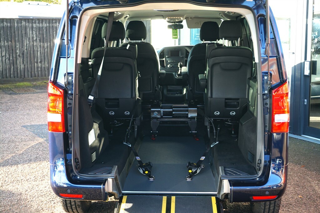 Mercedes-Benz Vito 111 Bluetec Tourer Pro Disabled Wheelchair Accessi Blue #2