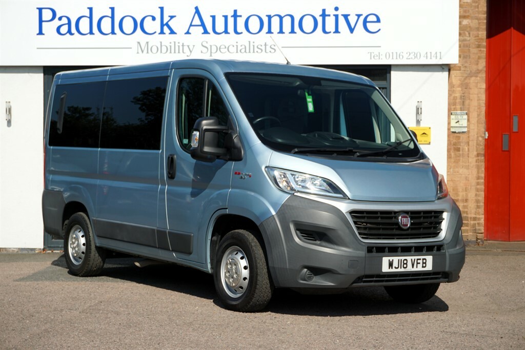 Fiat Ducato 33 Multijet II Disabled Wheelchair Acces