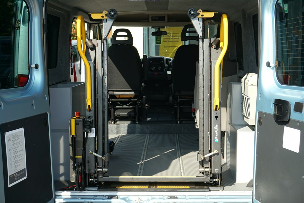 Fiat Ducato 33 Multijet II Disabled Wheelchair Acces #2