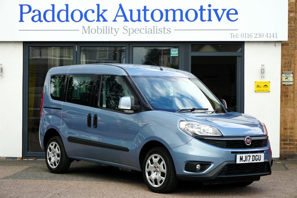 Fiat Doblo Easy, Disabled, Wheelchair Accessible Vehicle, Wav #4