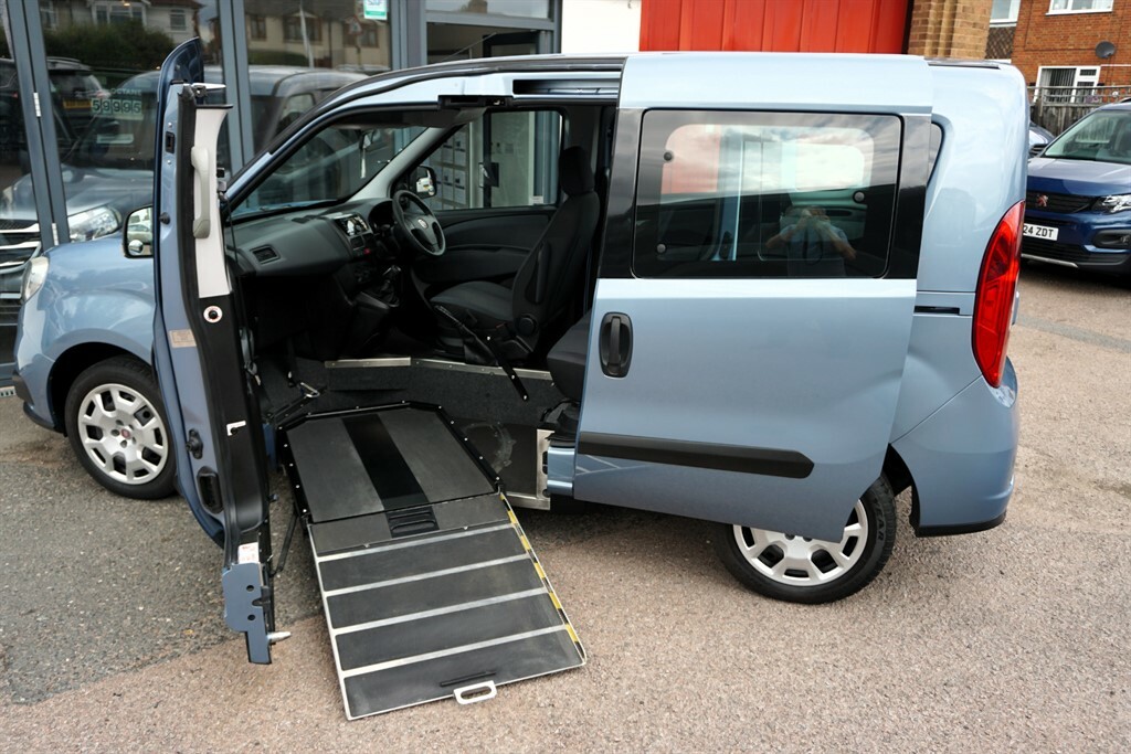 Fiat Doblo Easy, Disabled, Wheelchair Accessible Vehicle, Wav #2