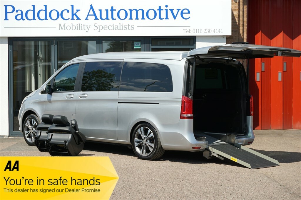 Mercedes-Benz V Class Bluetec Sport Disabled Wheelchair Access