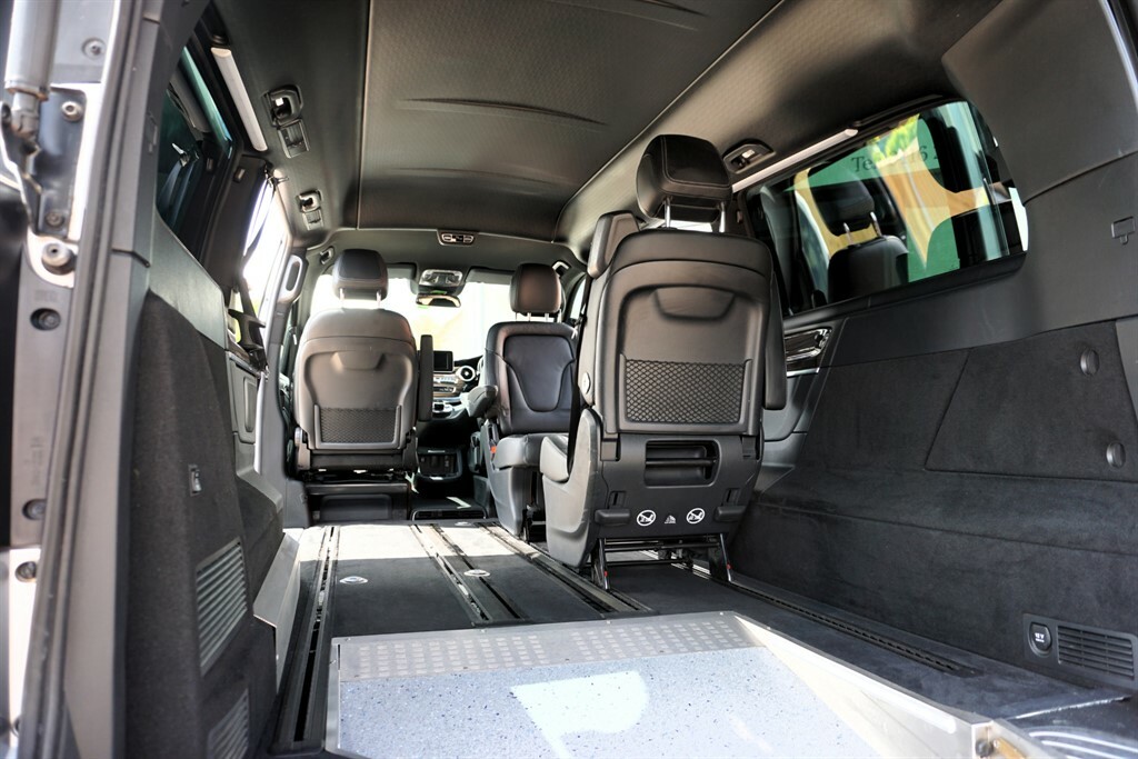 Mercedes-Benz V Class Bluetec Sport Disabled Wheelchair Access #6