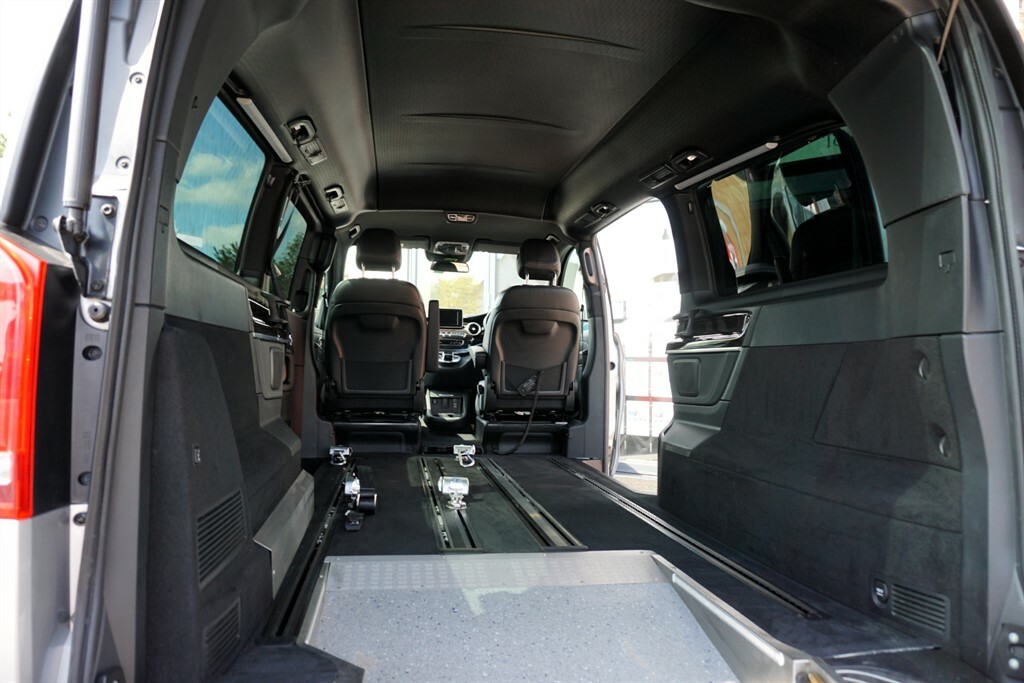 Mercedes-Benz V Class Bluetec Sport Disabled Wheelchair Access #5