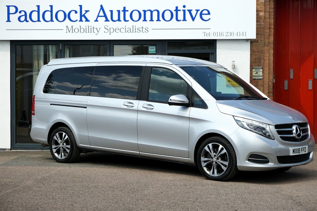 Mercedes-Benz V Class Bluetec Sport Disabled Wheelchair Access #2
