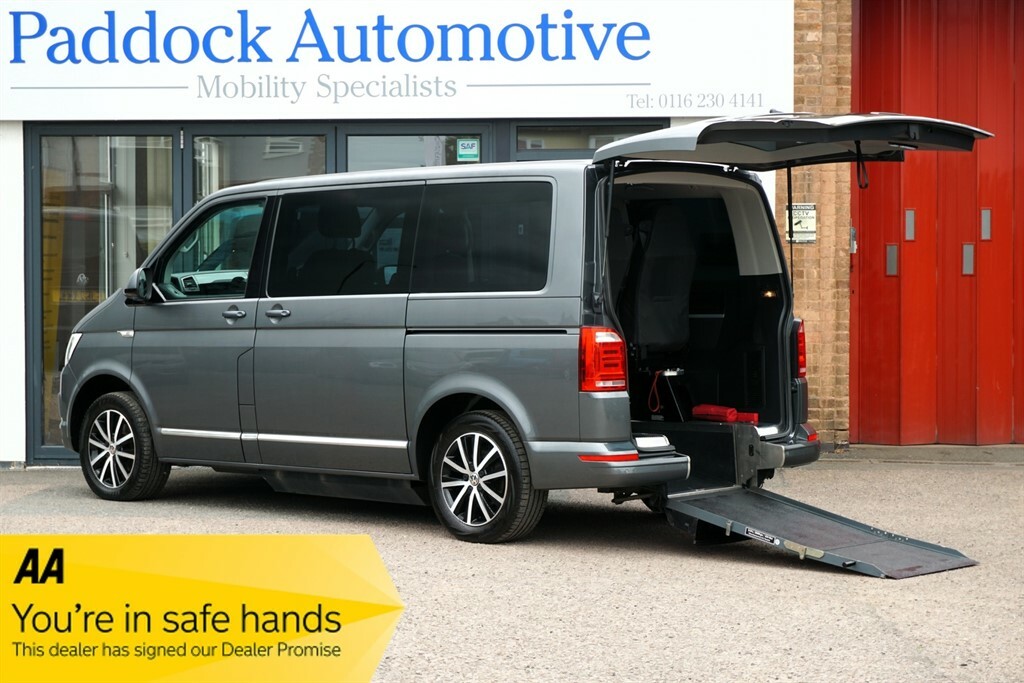 Volkswagen Caravelle Executive Tdi Bmt, Disabled, Wheelchair