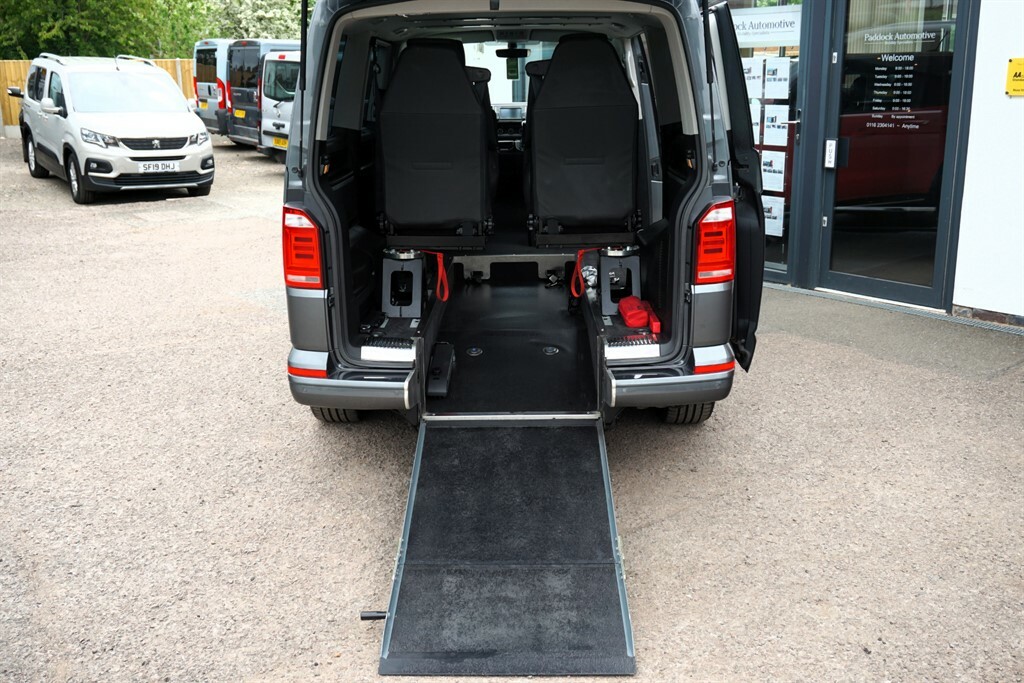 Volkswagen Caravelle Executive Tdi Bmt, Disabled, Wheelchair #3