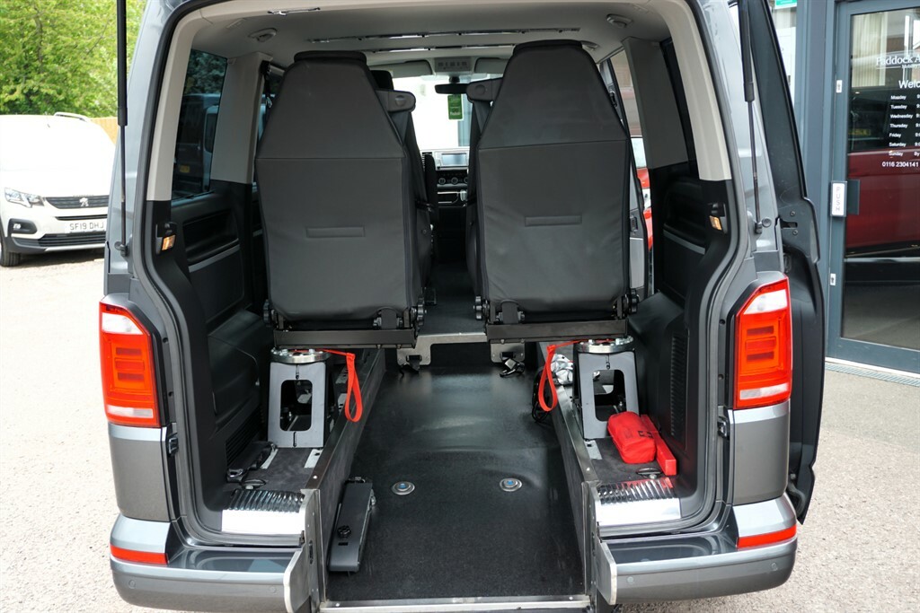 Volkswagen Caravelle Executive Tdi Bmt, Disabled, Wheelchair #4