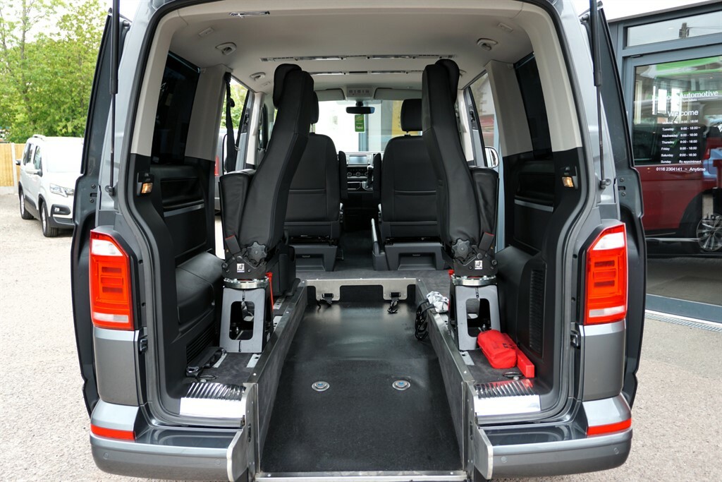 Volkswagen Caravelle Executive Tdi Bmt, Disabled, Wheelchair #5
