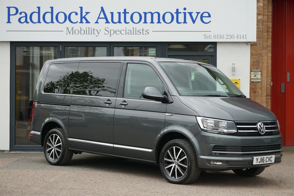 Volkswagen Caravelle Executive Tdi Bmt, Disabled, Wheelchair #2