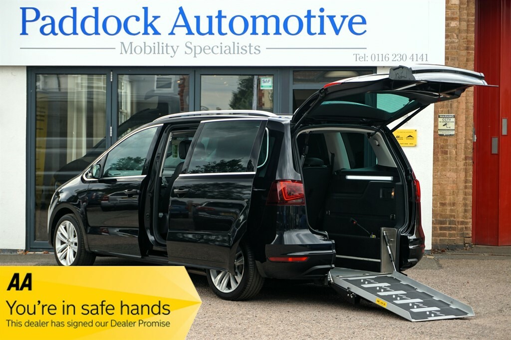Seat Alhambra Tdi Xcellence Disabled Wav Wheelchair Ac 