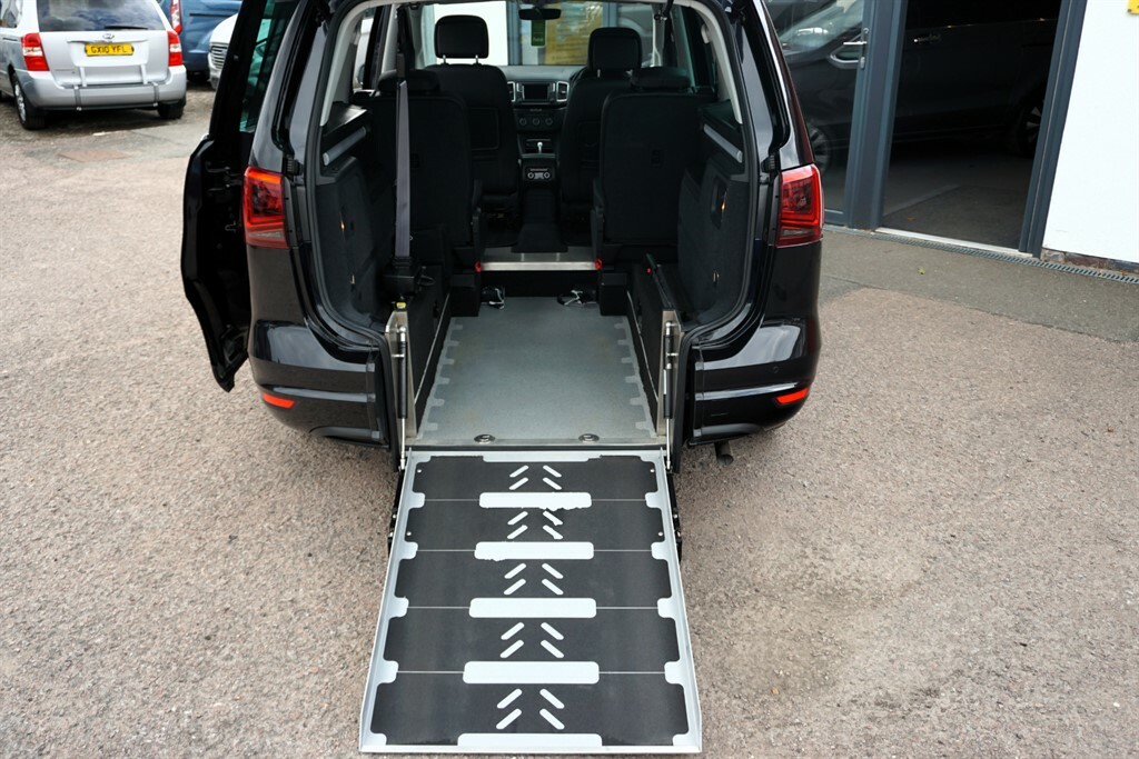 Seat Alhambra Tdi Xcellence Disabled Wav Wheelchair Ac  #3
