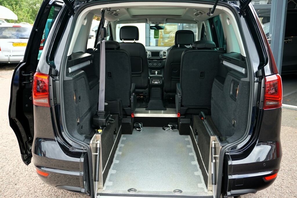Seat Alhambra Tdi Xcellence Disabled Wav Wheelchair Ac  #4