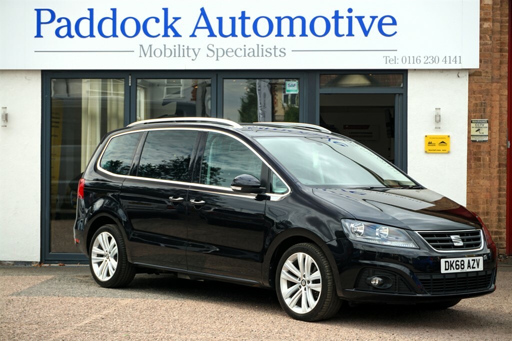 Seat Alhambra Tdi Xcellence Disabled Wav Wheelchair Ac  #2
