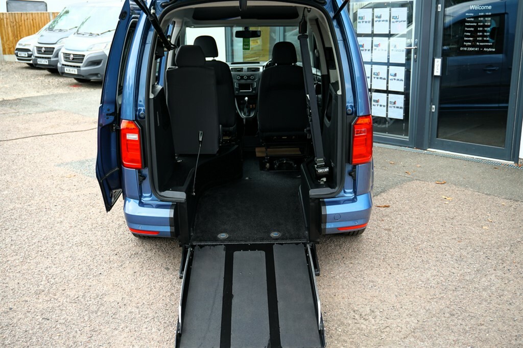 Volkswagen Caddy Life C20 Life Tdi, Disabled, Wheelchair Acce #3