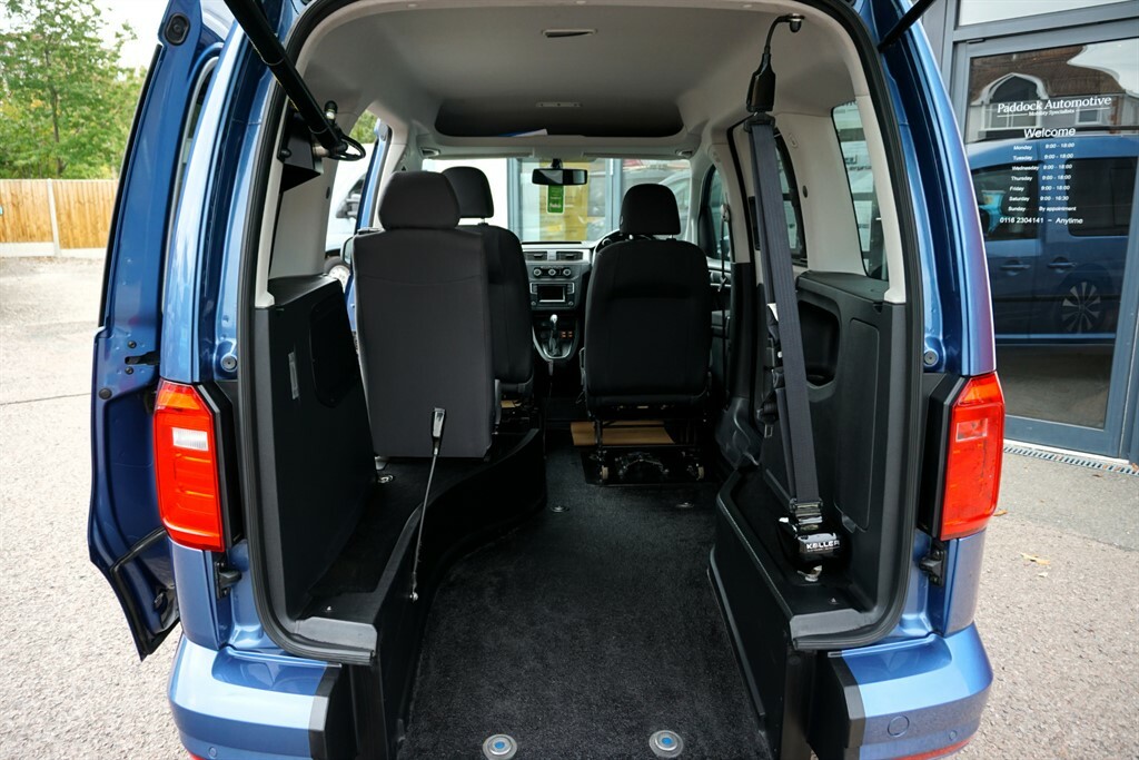 Volkswagen Caddy Life C20 Life Tdi, Disabled, Wheelchair Acce #4