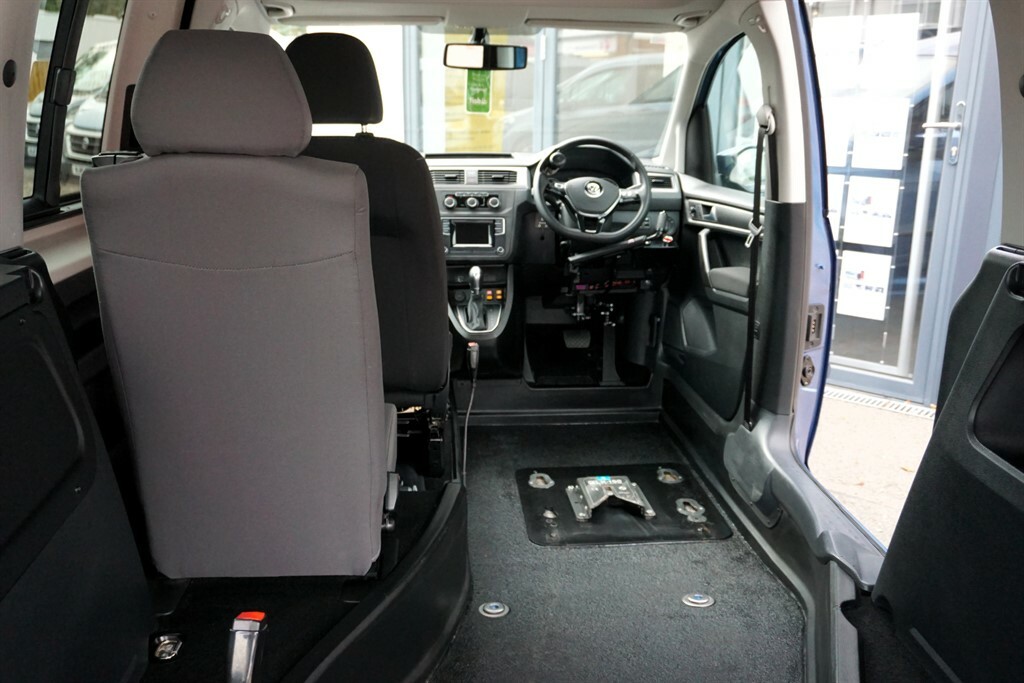 Volkswagen Caddy Life C20 Life Tdi, Disabled, Wheelchair Acce #5
