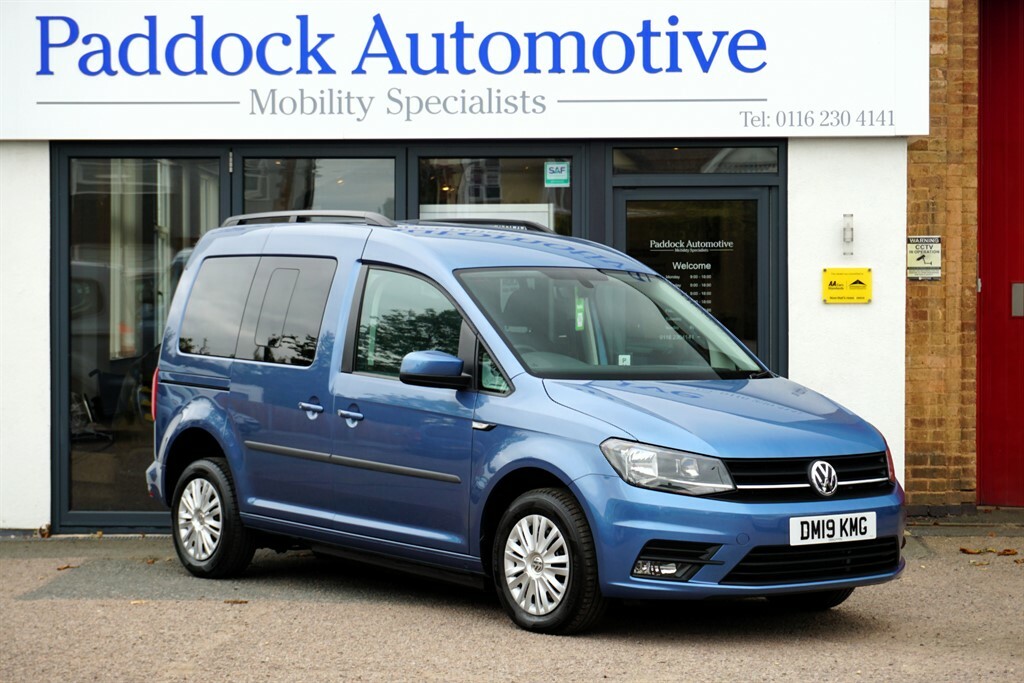 Volkswagen Caddy Life C20 Life Tdi, Disabled, Wheelchair Acce #2