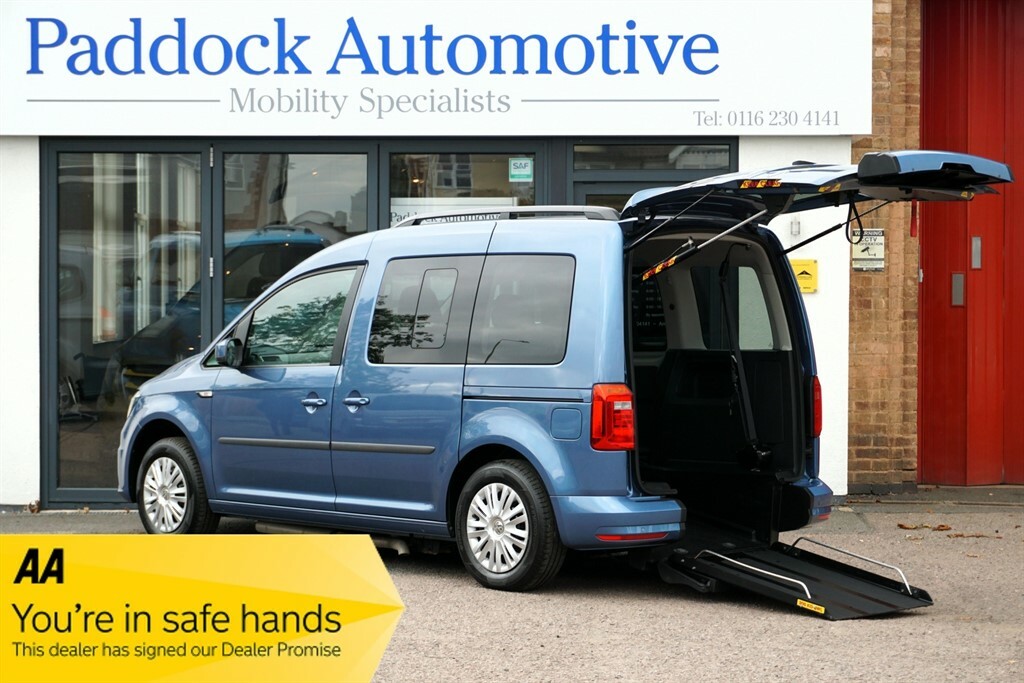 Volkswagen Caddy Life C20 Life Tdi, Disabled, Wheelchair Acce