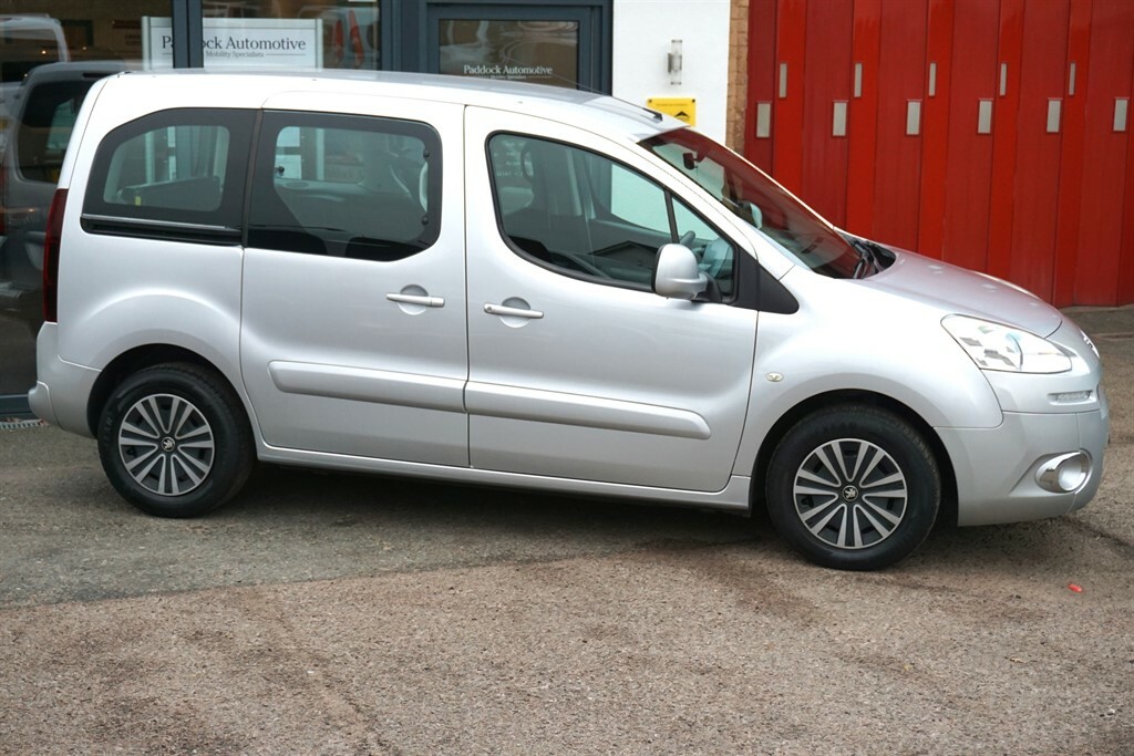 Peugeot E-Partner E-hdi Tepee S Rare Blue #15