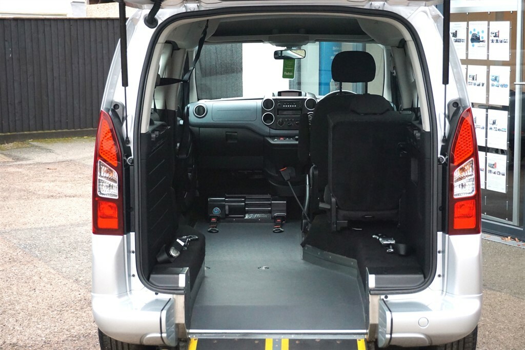 Peugeot E-Partner E-hdi Tepee S Disabled Wheelchair Passen  #2