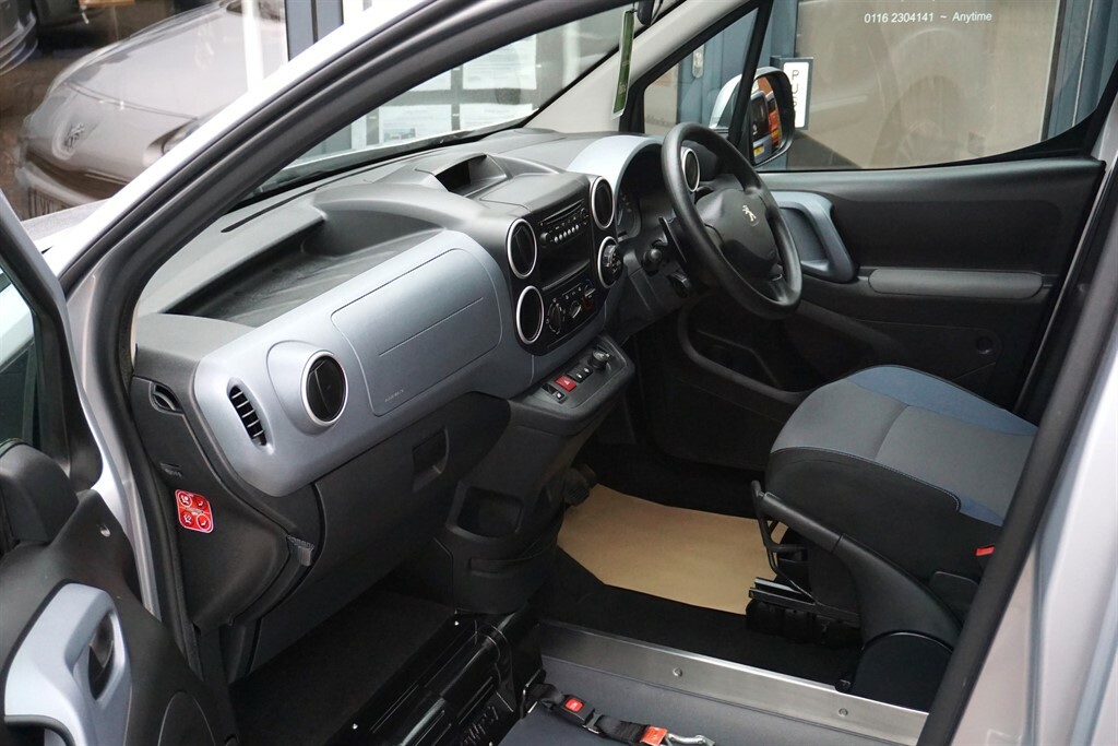 Peugeot E-Partner E-hdi Tepee S Disabled Wheelchair Passen  #4
